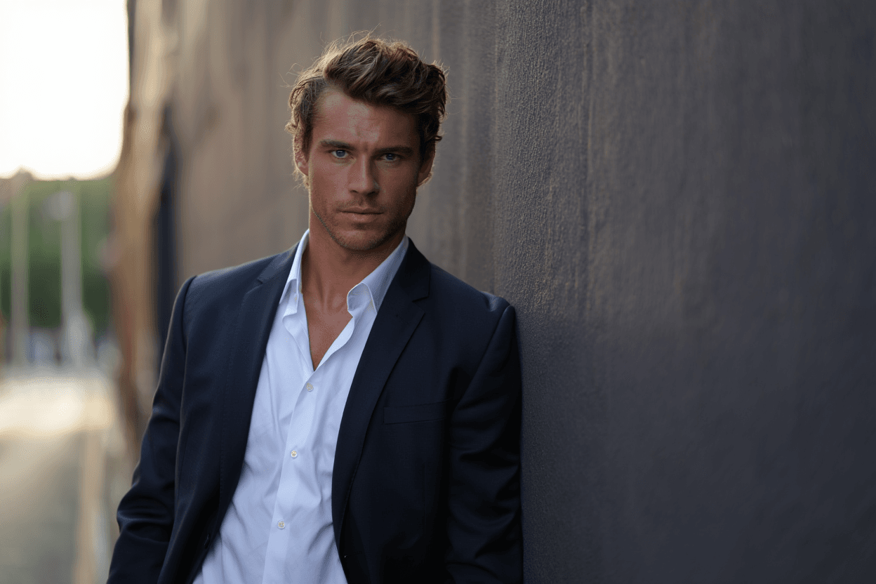 AI generated brand photoshoot