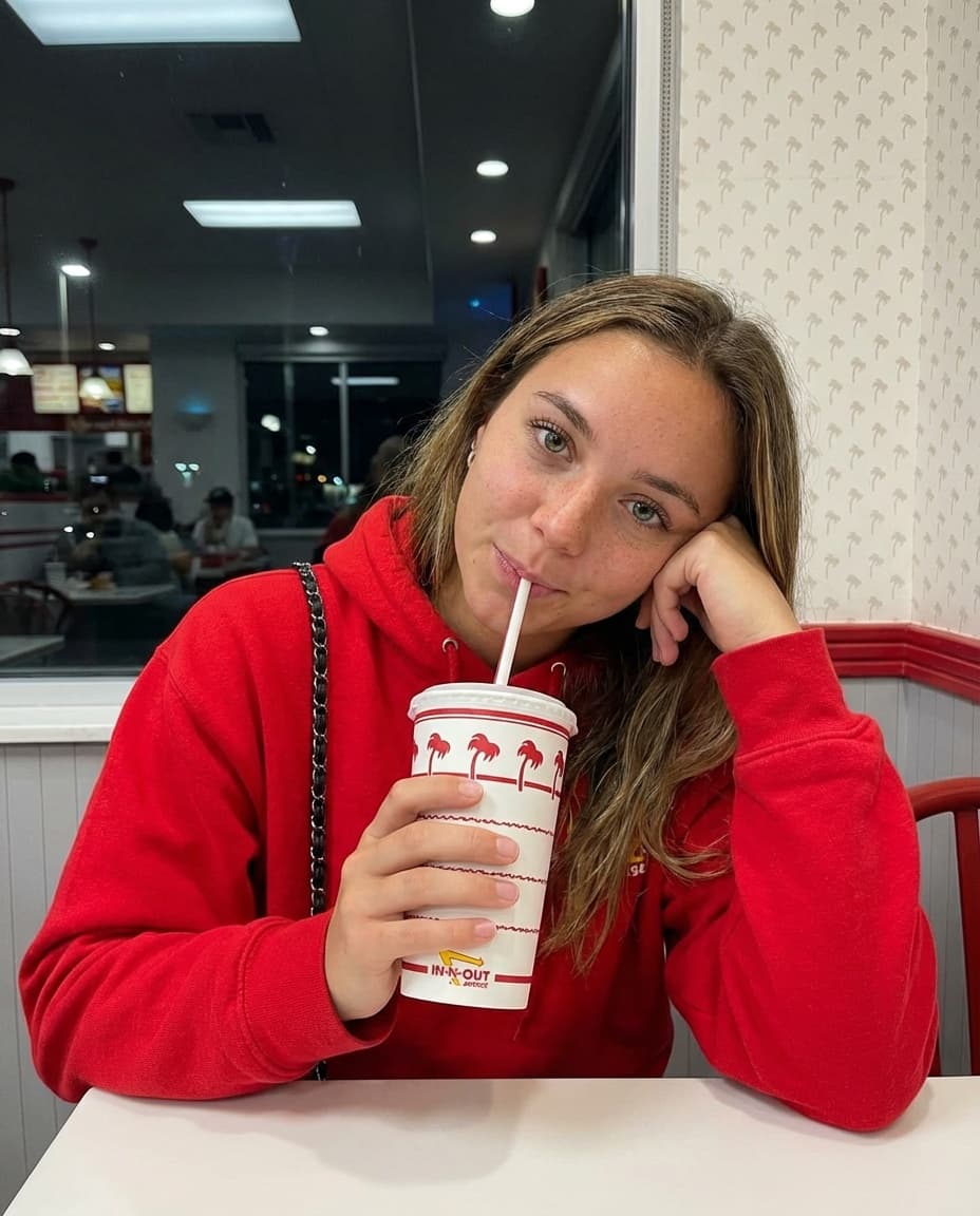 AI generated brand photoshoot