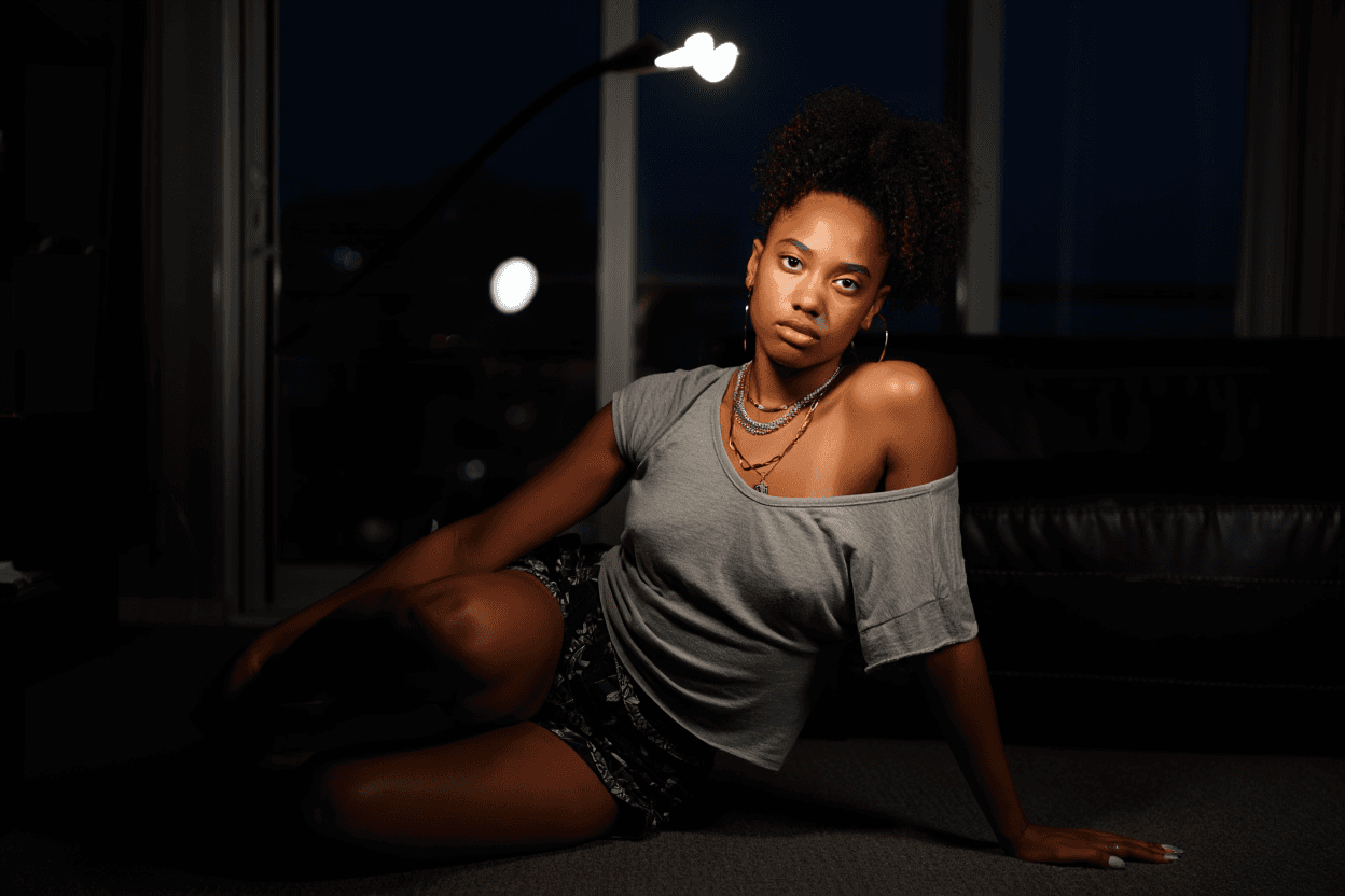 AI generated brand photoshoot