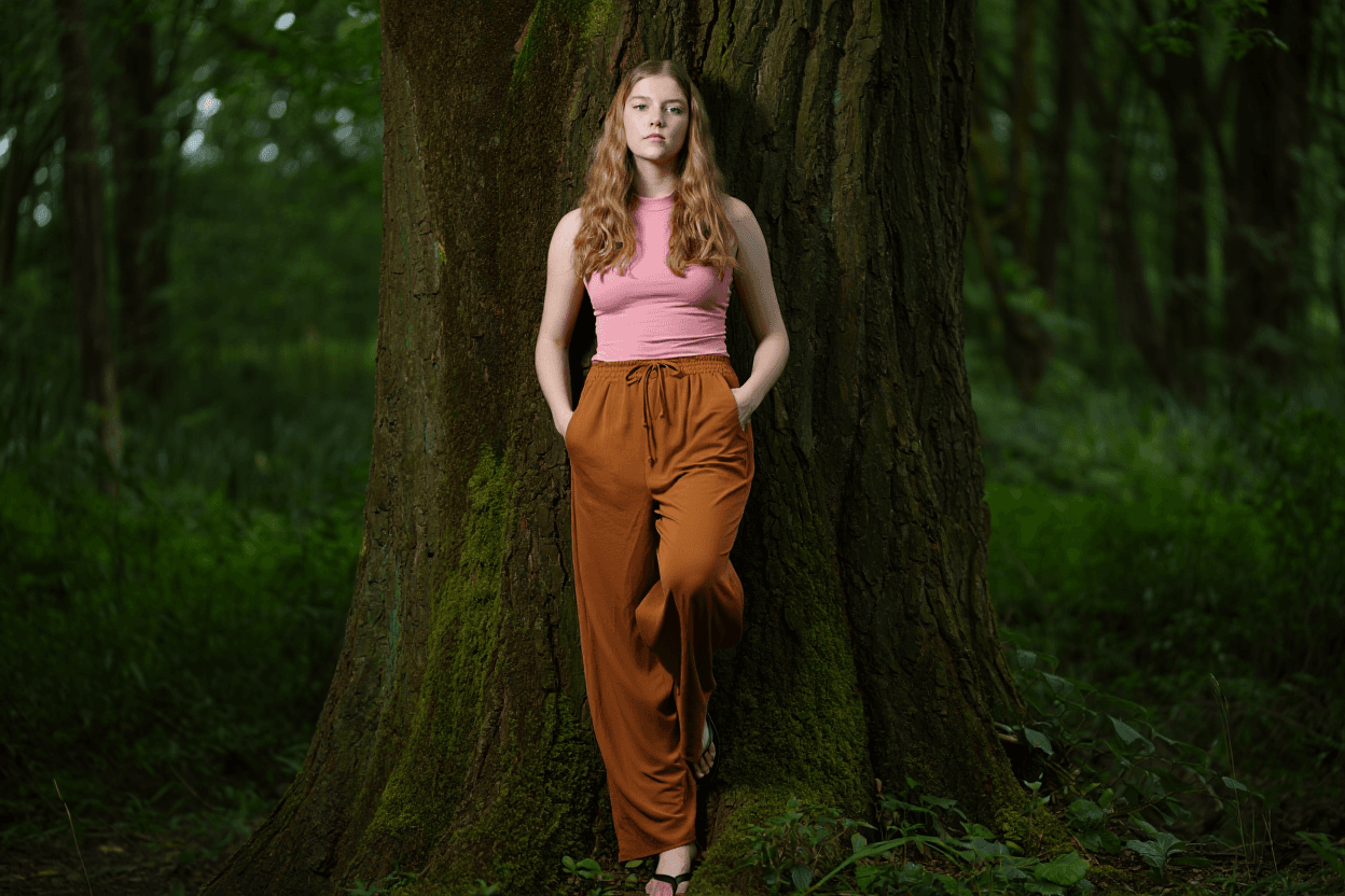 AI generated brand photoshoot