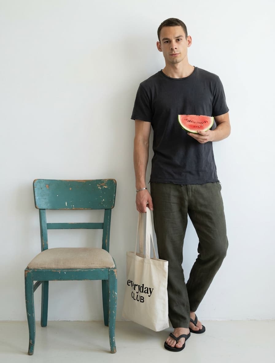 AI generated brand photoshoot