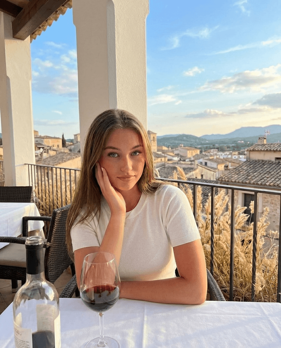 AI generated brand photoshoot