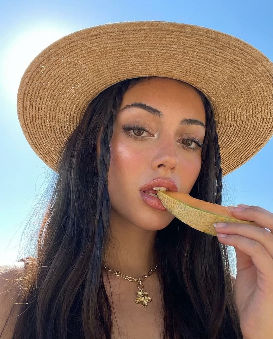 AI generated brand photoshoot