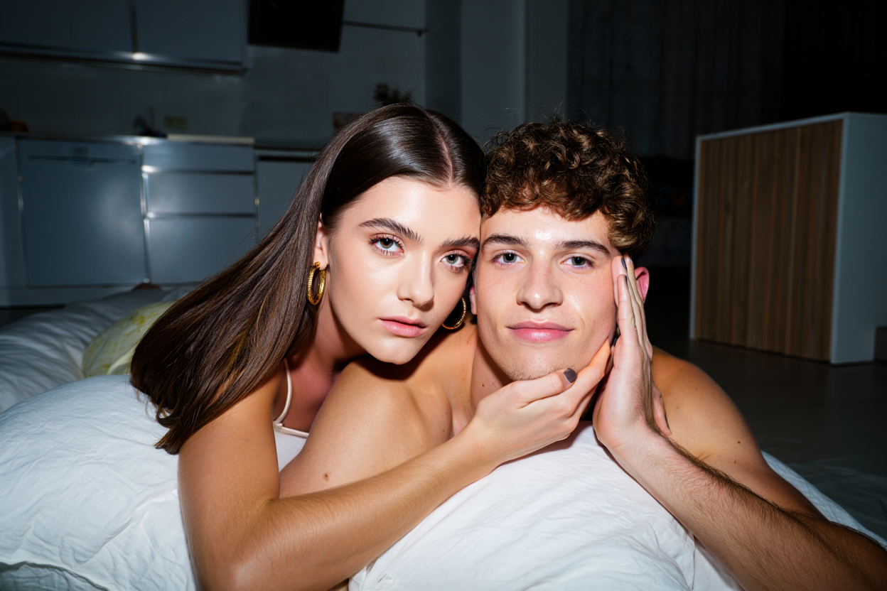 Shooting de marca generado con IA