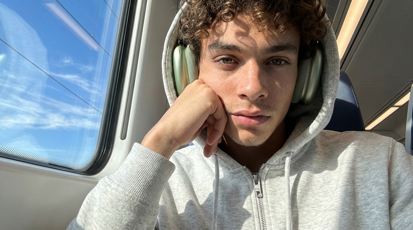 AI generated brand photoshoot