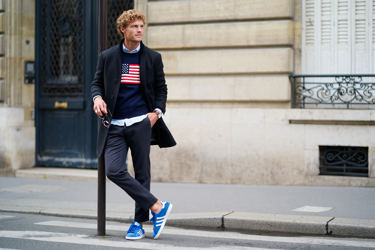 Shooting de marca generado con IA