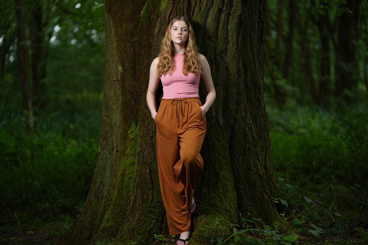 Shooting de marca generado con IA