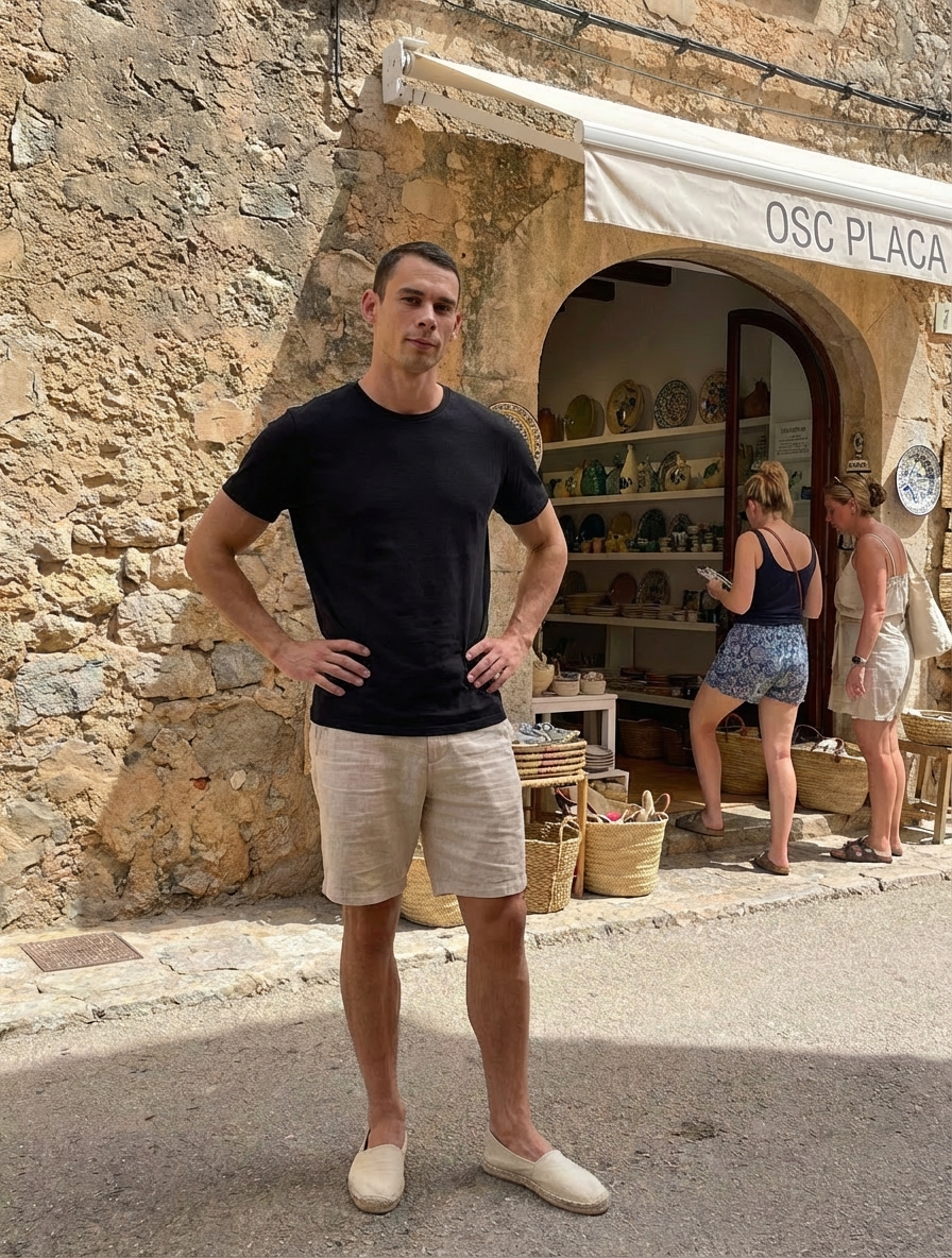 AI generated brand photoshoot