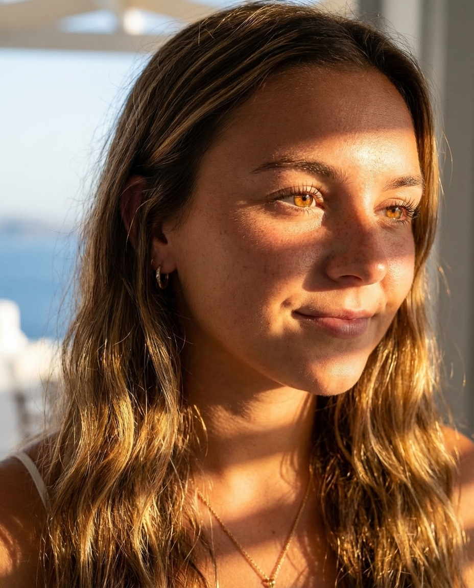 AI generated brand photoshoot